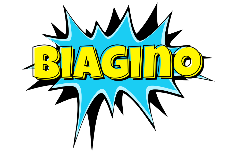 Biagino amazing logo