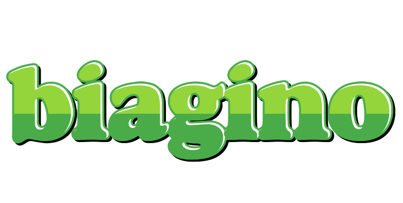 Biagino apple logo
