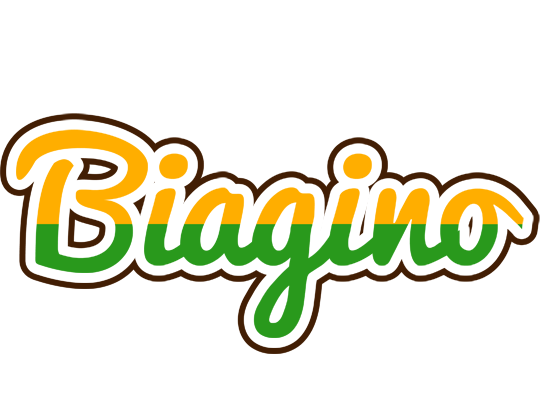 Biagino banana logo