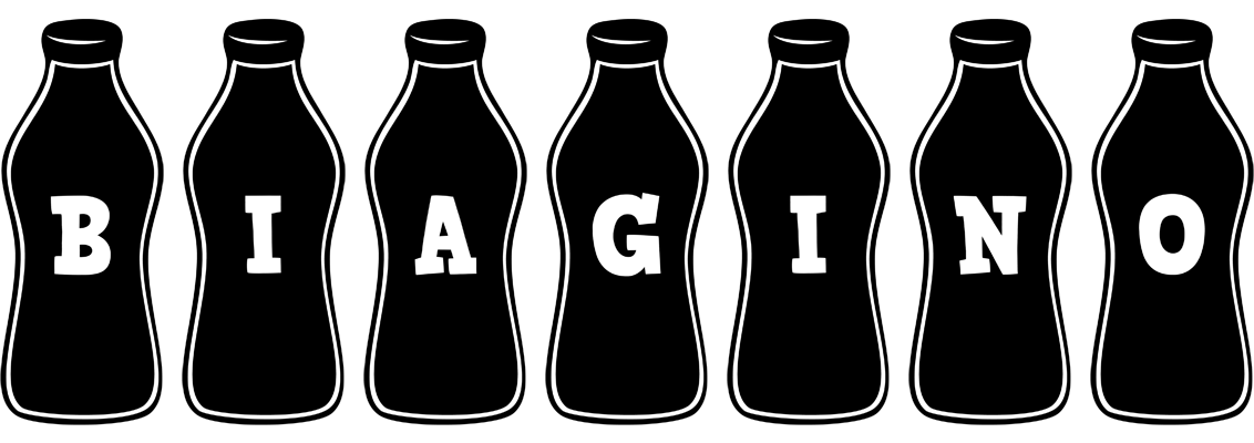 Biagino bottle logo