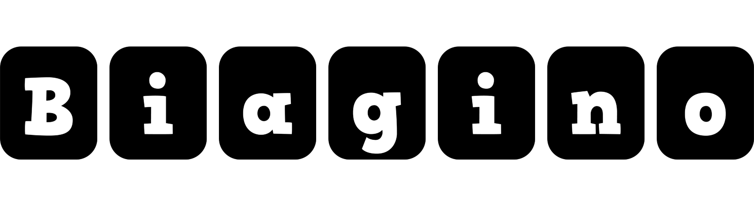 Biagino box logo