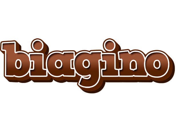 Biagino brownie logo