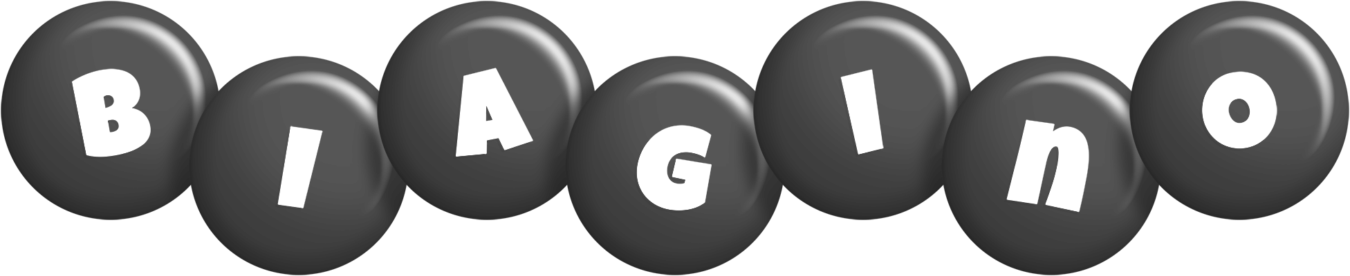 Biagino candy-black logo