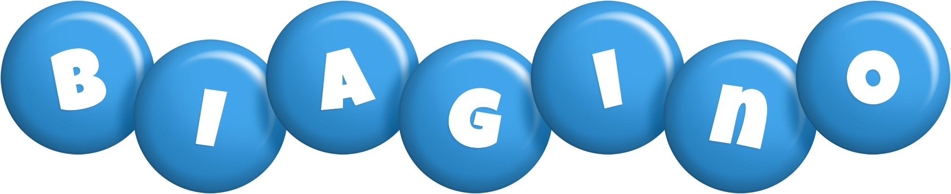 Biagino candy-blue logo