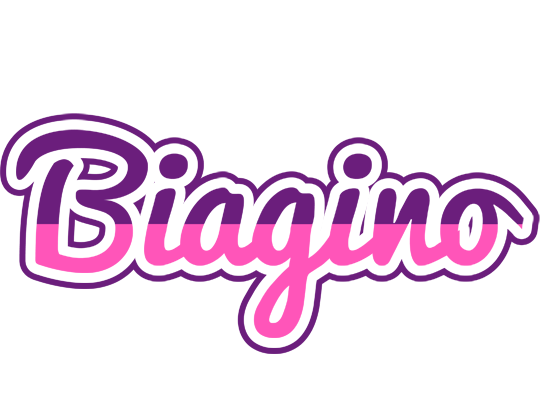 Biagino cheerful logo