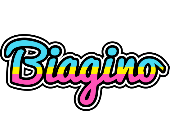 Biagino circus logo