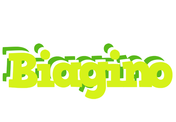 Biagino citrus logo