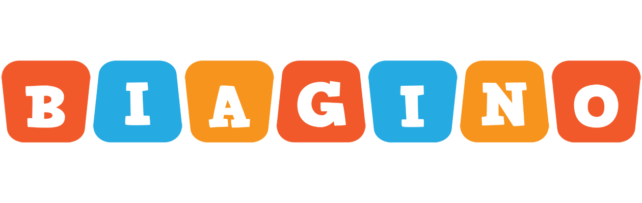Biagino comics logo