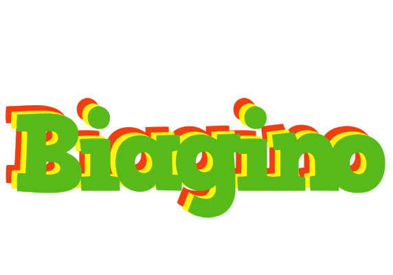 Biagino crocodile logo