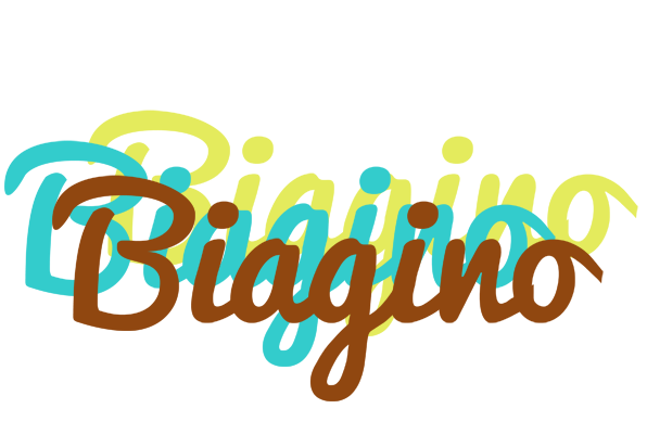 Biagino cupcake logo