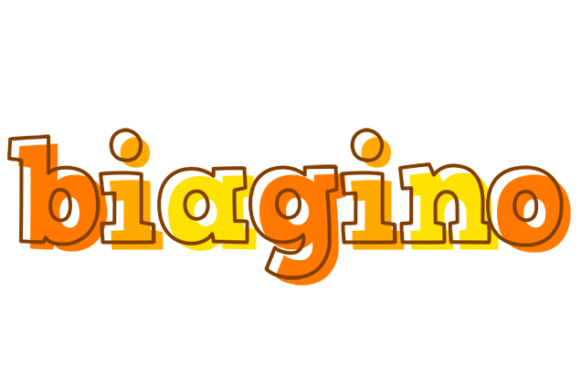 Biagino desert logo
