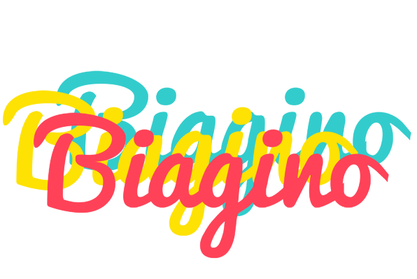 Biagino disco logo