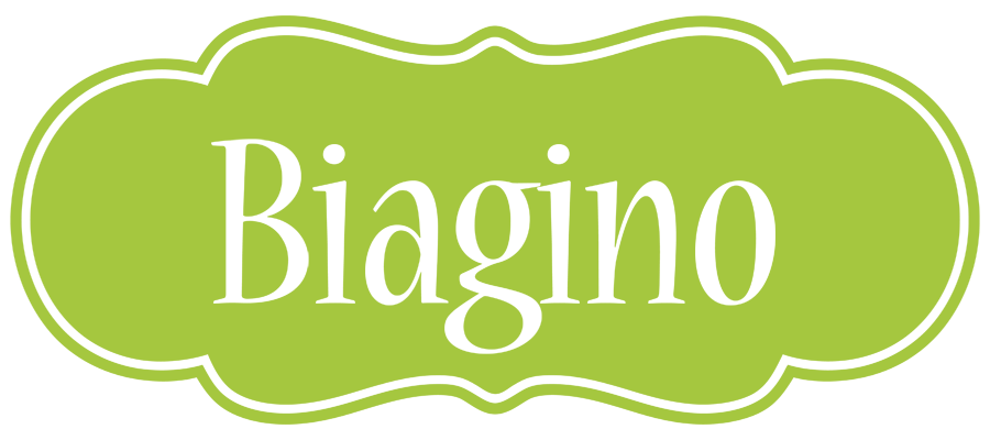 Biagino family logo