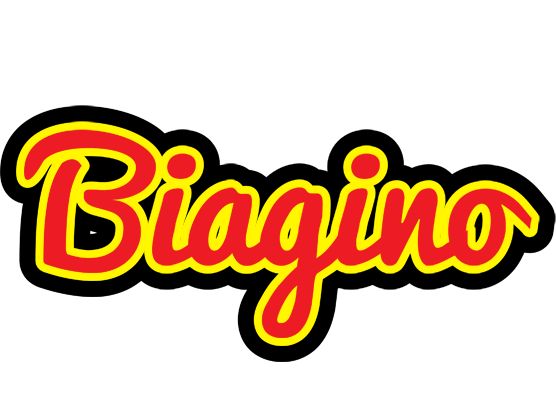 Biagino fireman logo