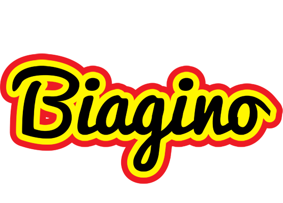 Biagino flaming logo