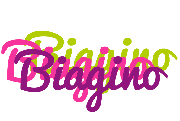 Biagino flowers logo