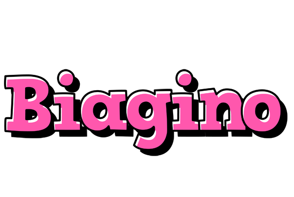 Biagino girlish logo