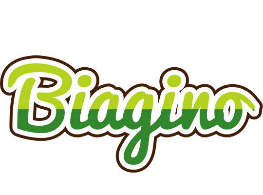 Biagino golfing logo