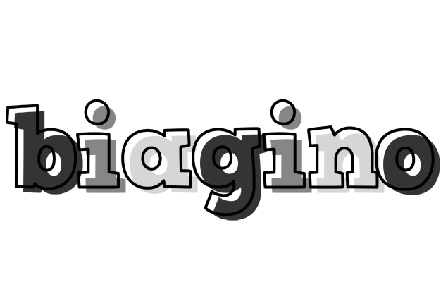 Biagino night logo