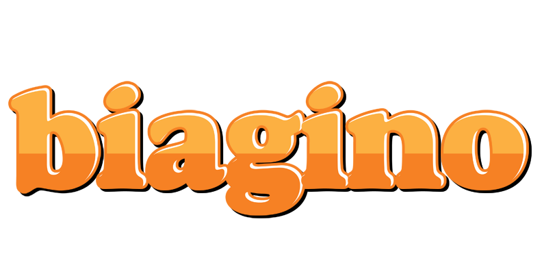 Biagino orange logo
