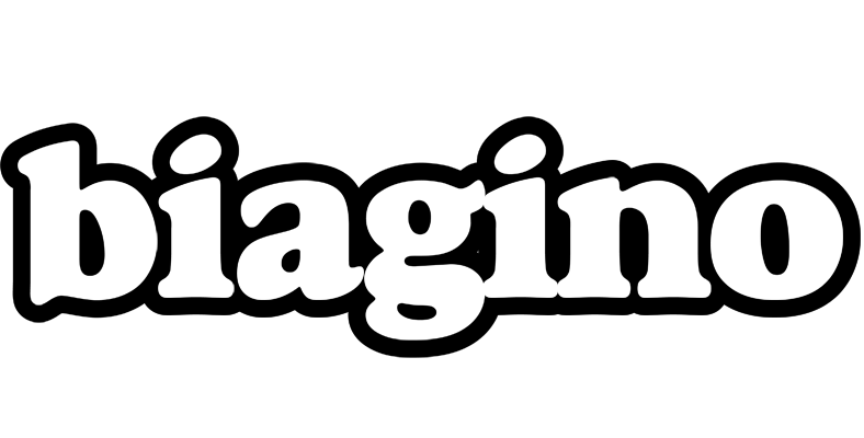 Biagino panda logo