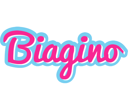 Biagino popstar logo