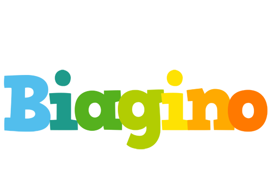 Biagino rainbows logo