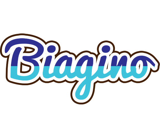 Biagino raining logo