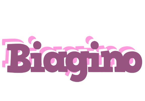 Biagino relaxing logo