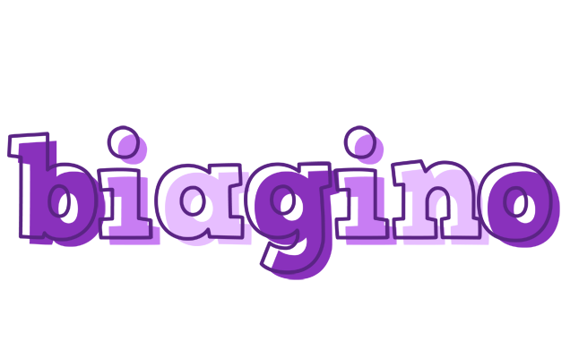 Biagino sensual logo