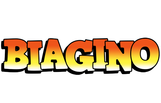 Biagino sunset logo