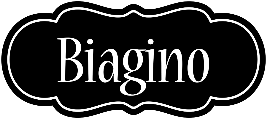 Biagino welcome logo