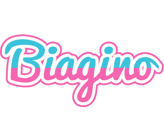 Biagino woman logo
