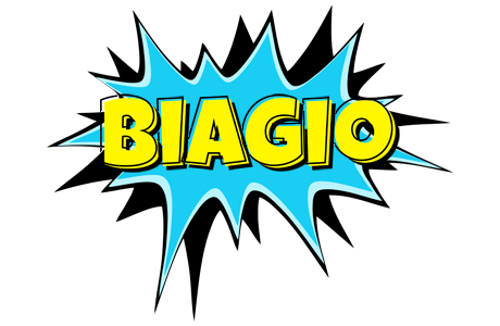 Biagio amazing logo