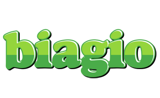 Biagio apple logo