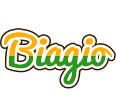 Biagio banana logo