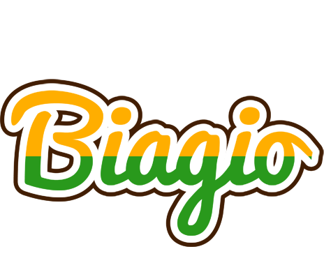 Biagio banana logo