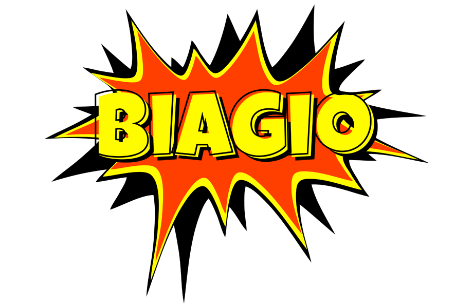Biagio bazinga logo