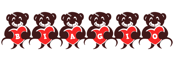 Biagio bear logo