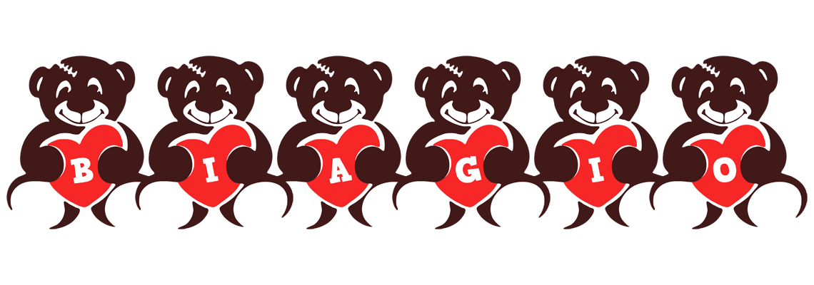 Biagio bear logo
