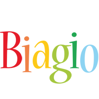 Biagio birthday logo