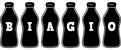 Biagio bottle logo