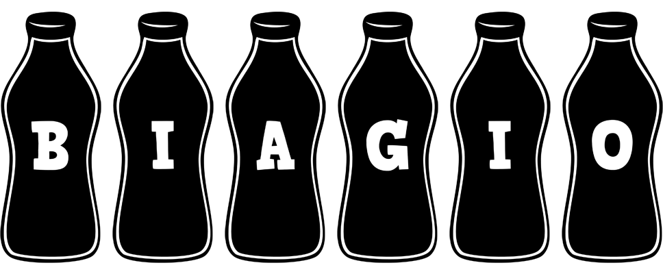 Biagio bottle logo