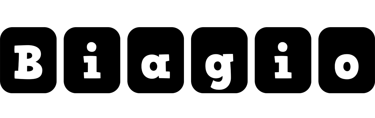 Biagio box logo