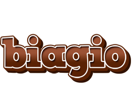 Biagio brownie logo