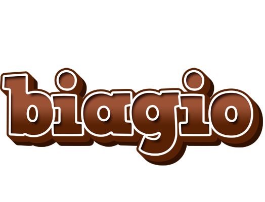 Biagio brownie logo