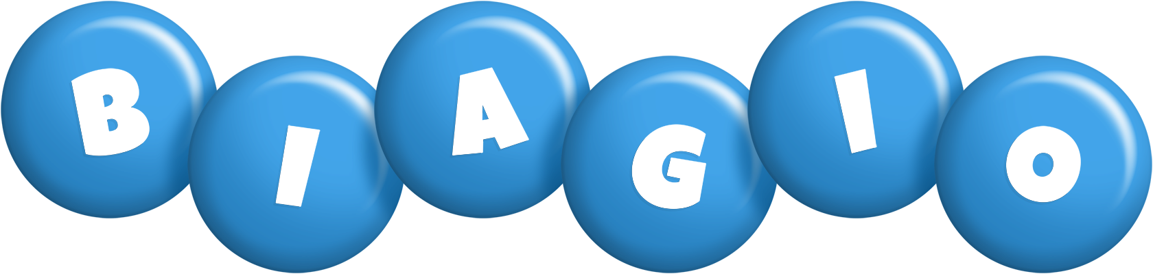 Biagio candy-blue logo