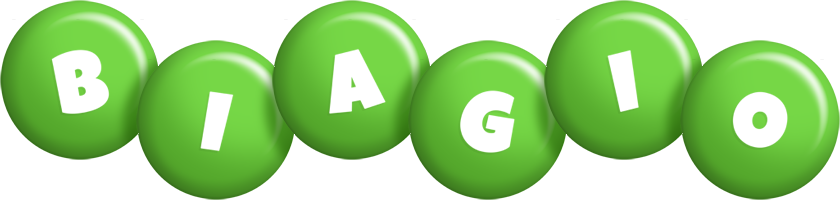 Biagio candy-green logo