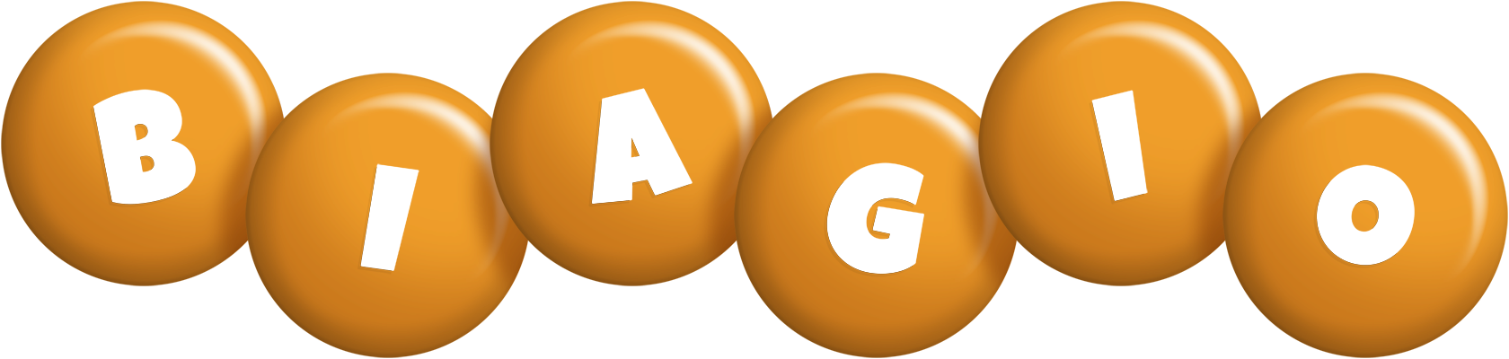 Biagio candy-orange logo