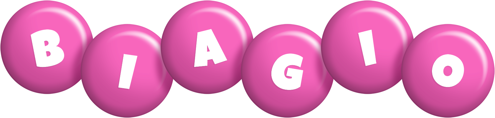 Biagio candy-pink logo